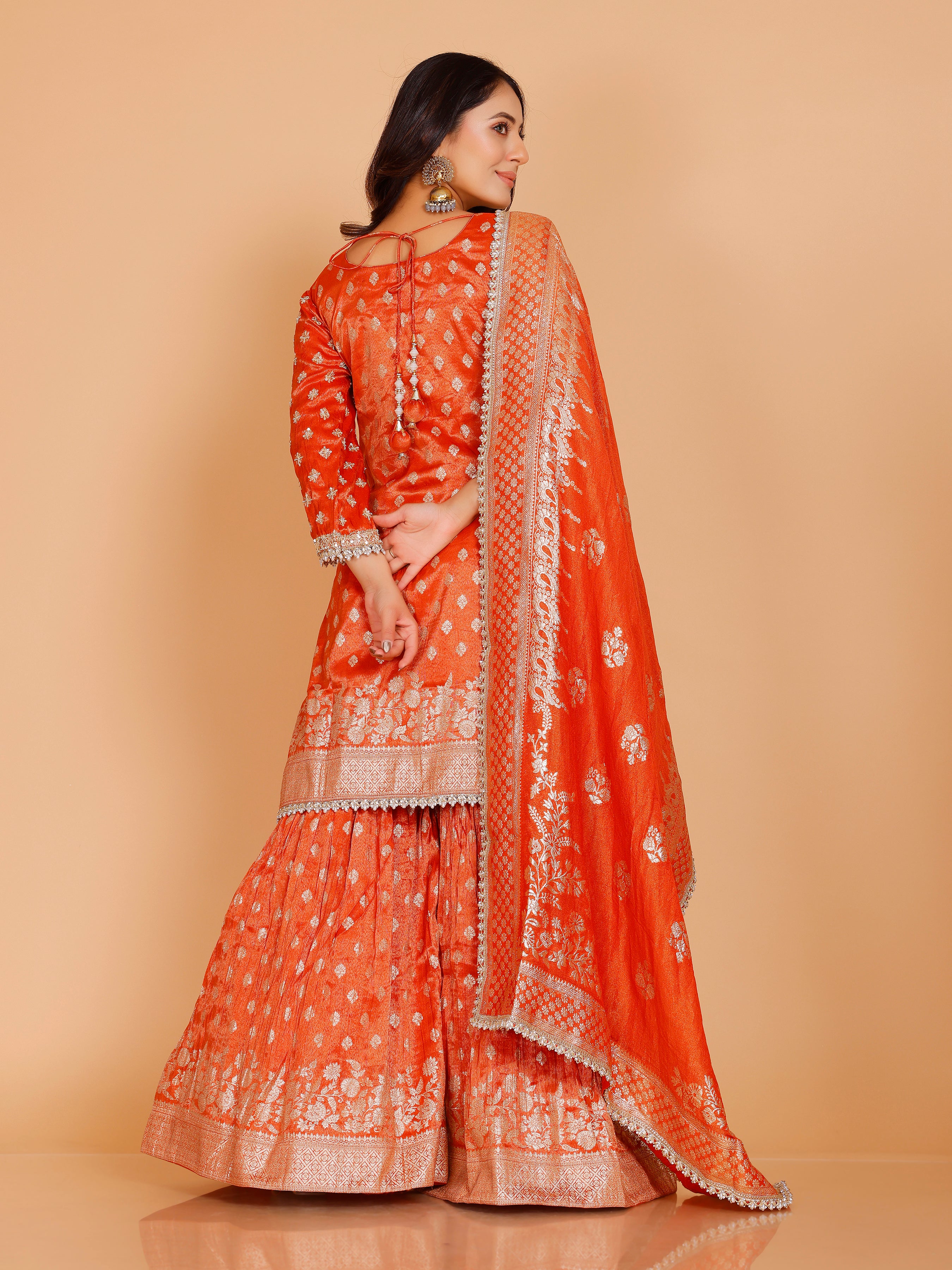 Amaira Sharara Suit - Roop Darshan