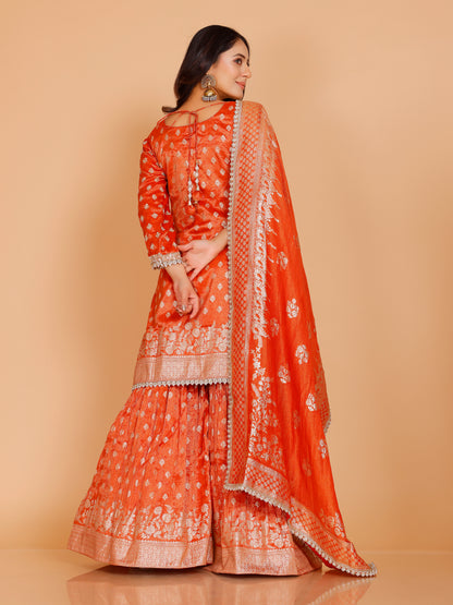 Amaira Sharara Suit - Roop Darshan