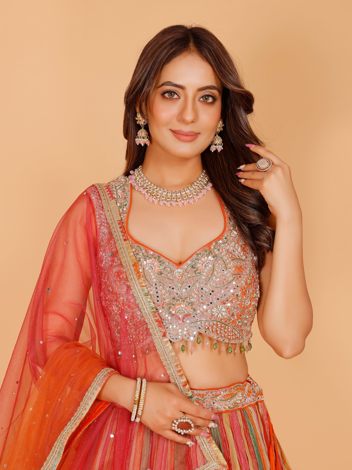 Vaaniya Lehenga Choli