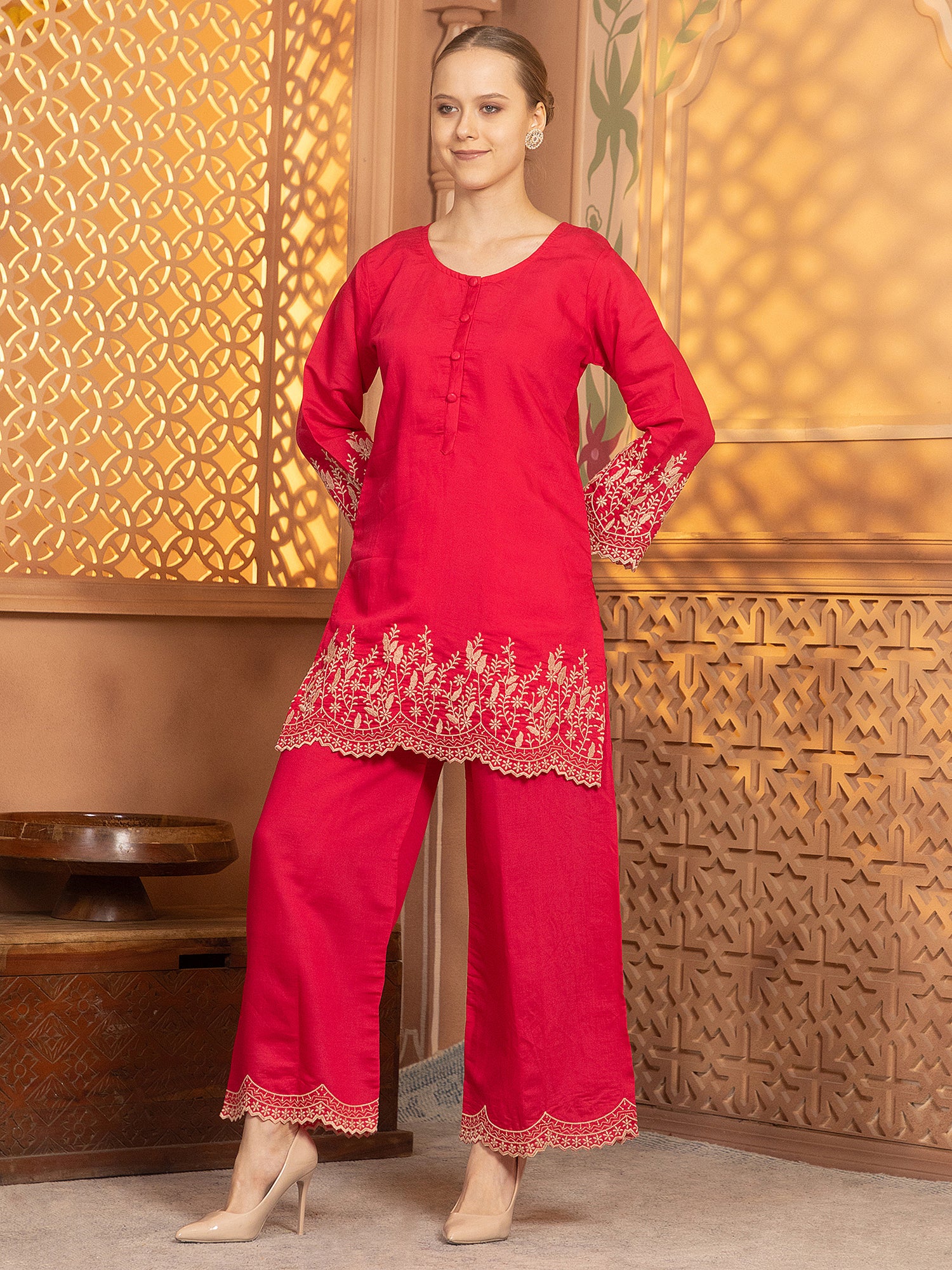 Kanika Kurti With Pant