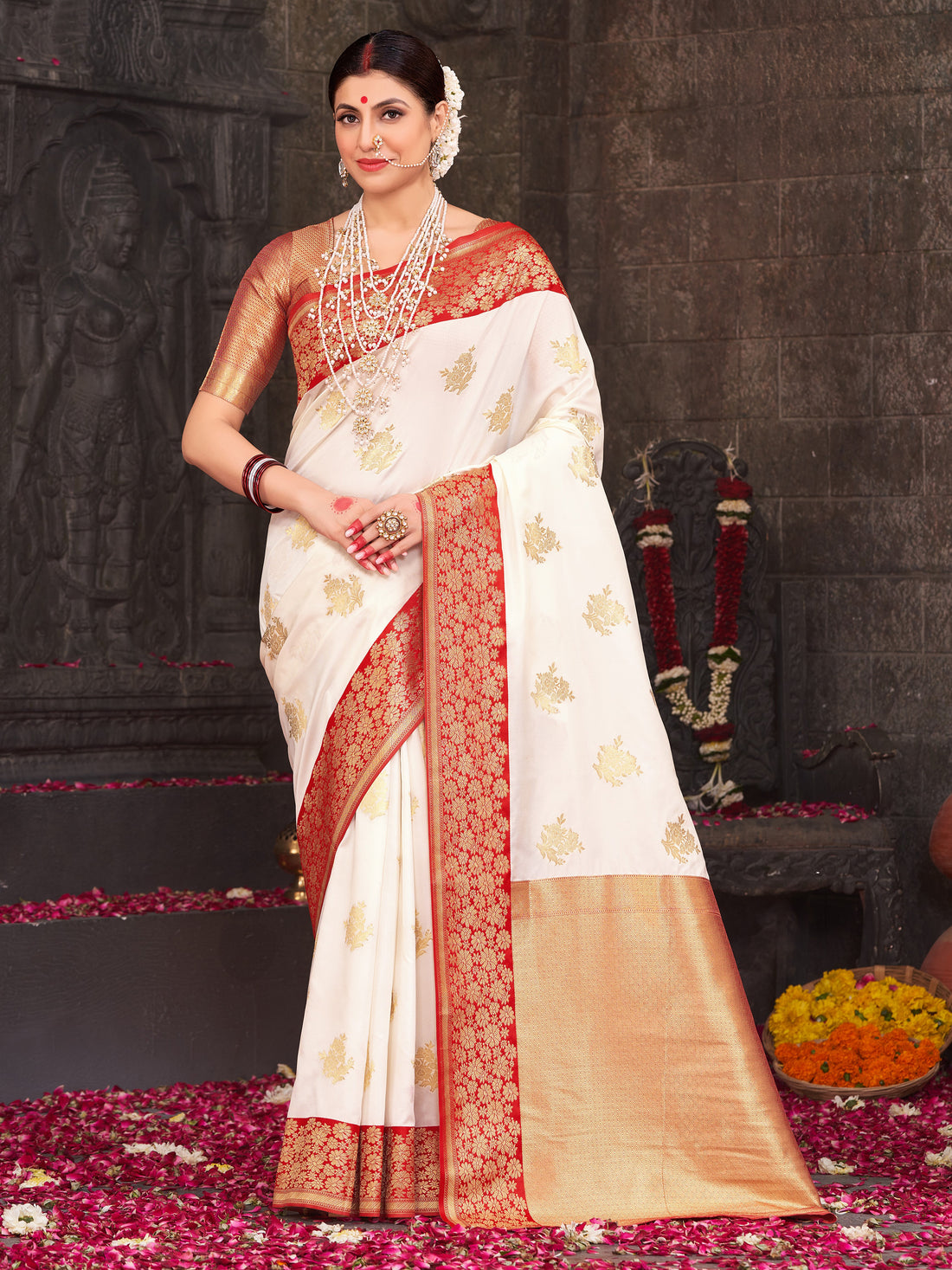 Kala Saree - Roop Darshan