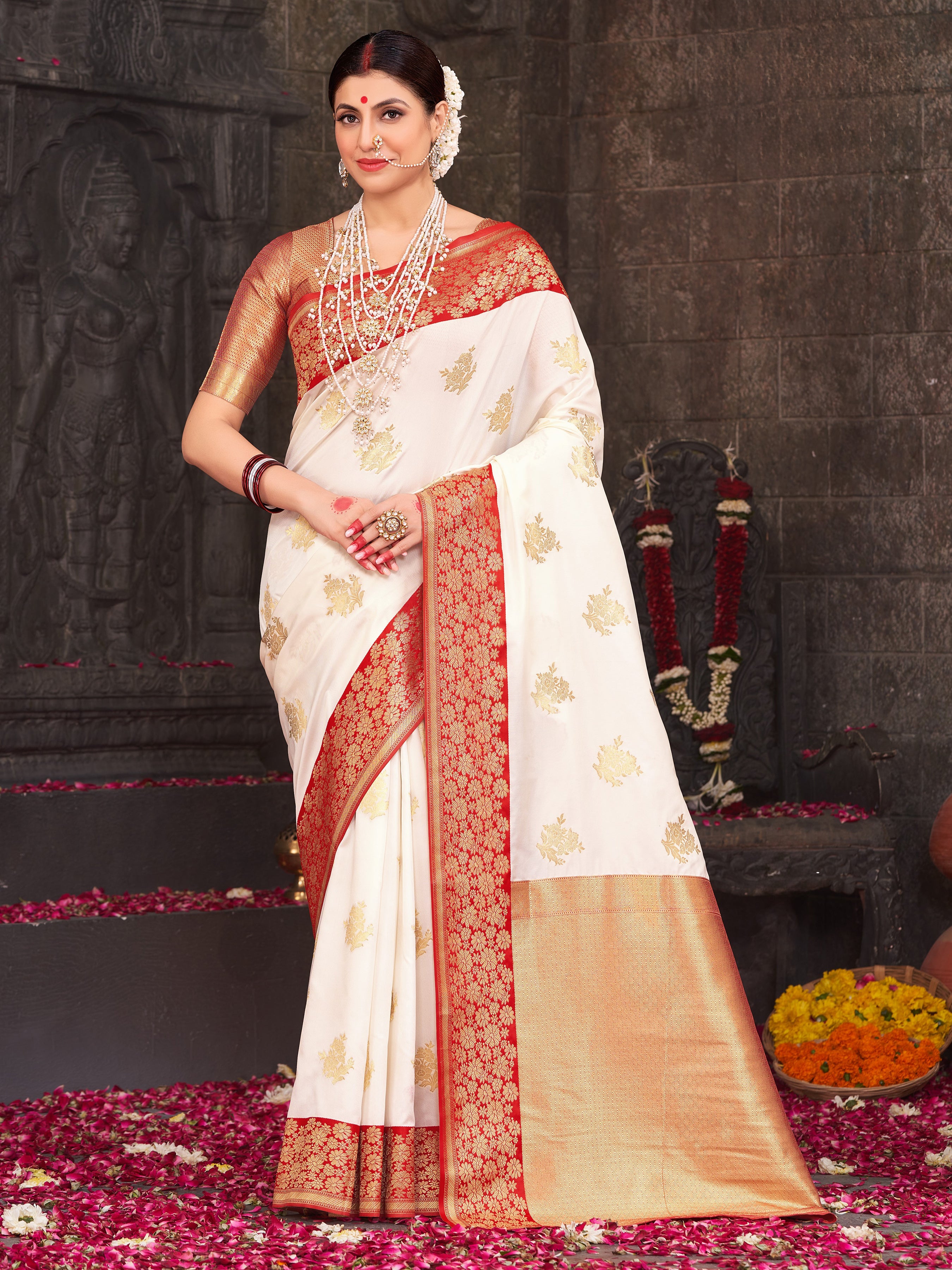 Kala Saree - Roop Darshan