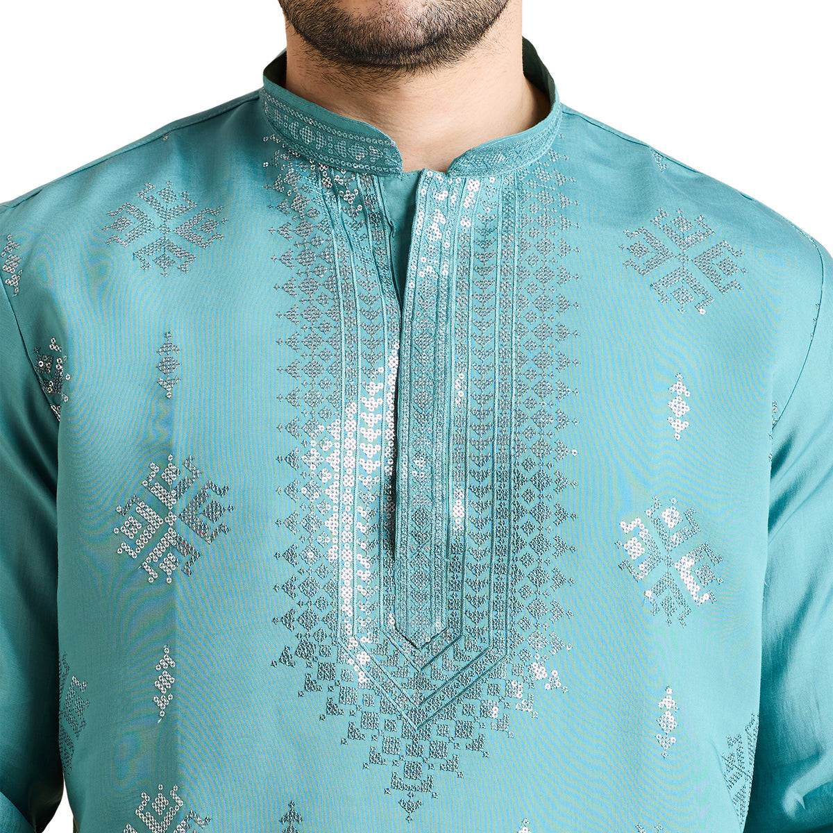 Veer Silk Kurta Set