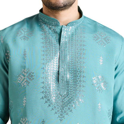 Veer Silk Kurta Set