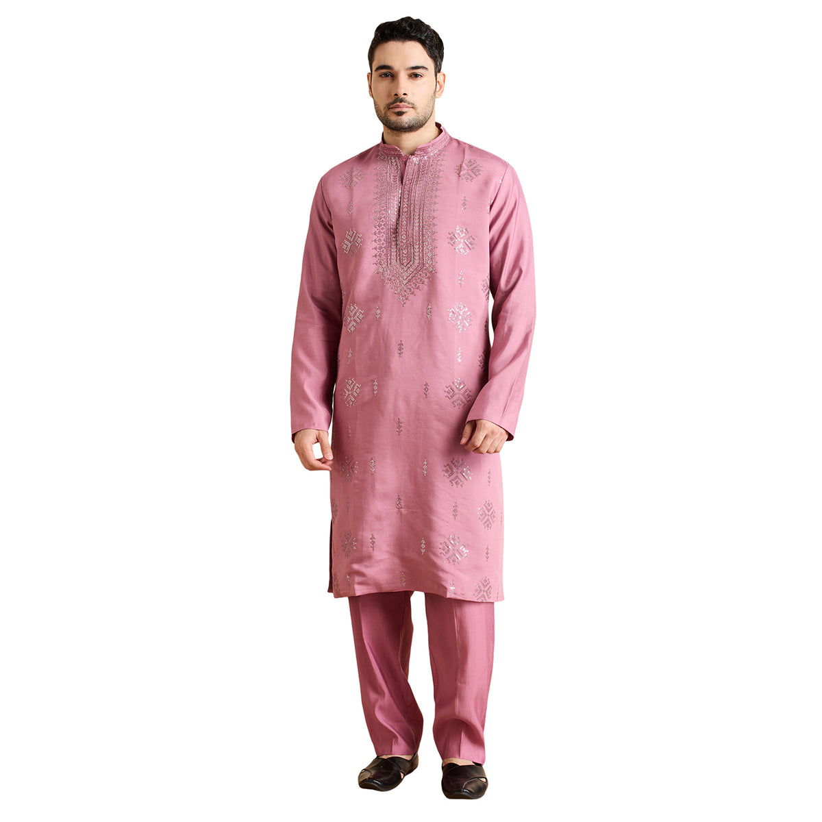 Veer Silk Kurta Set