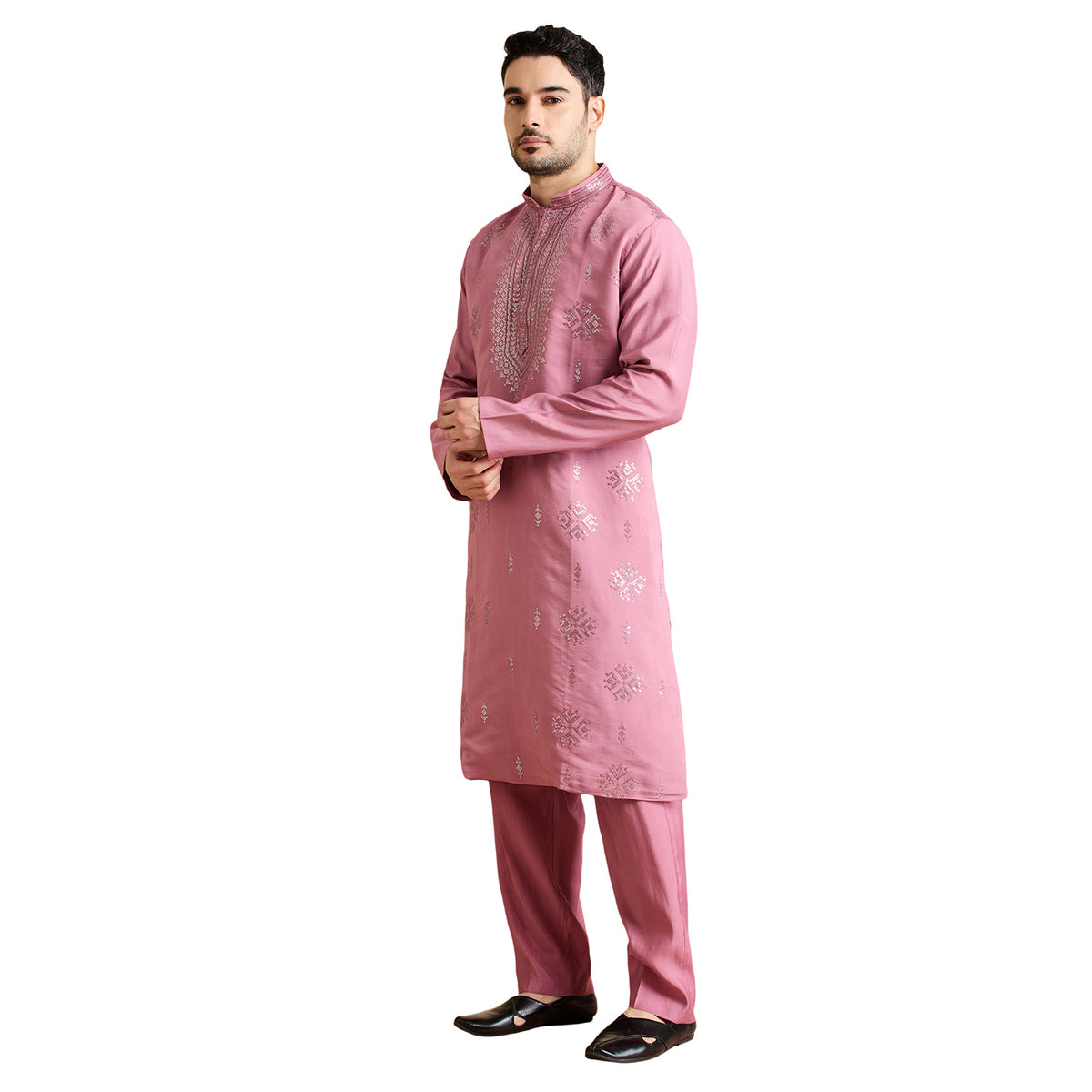 Veer Silk Kurta Set