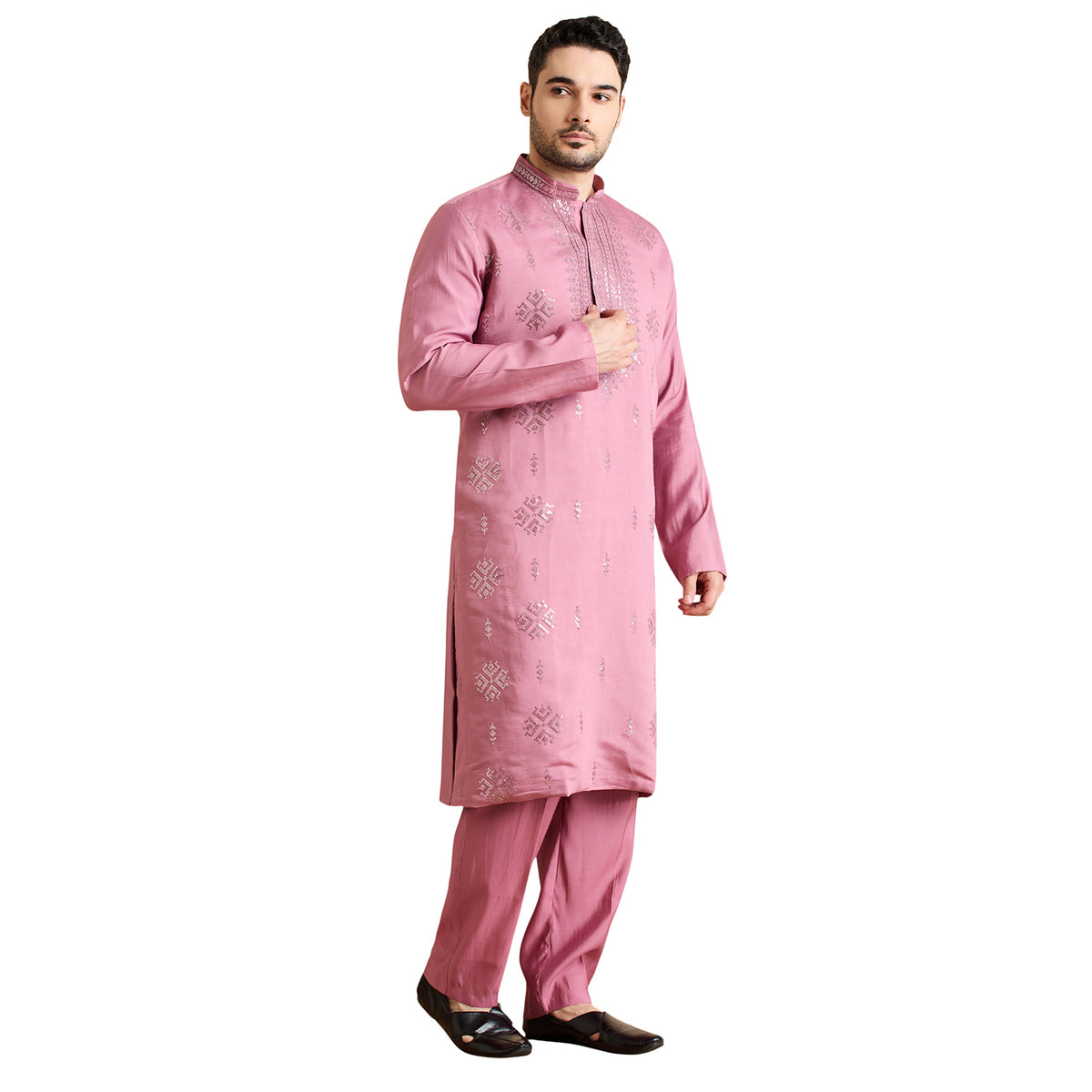 Veer Silk Kurta Set