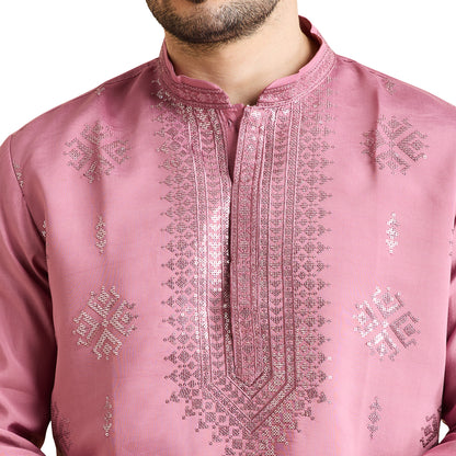 Veer Silk Kurta Set