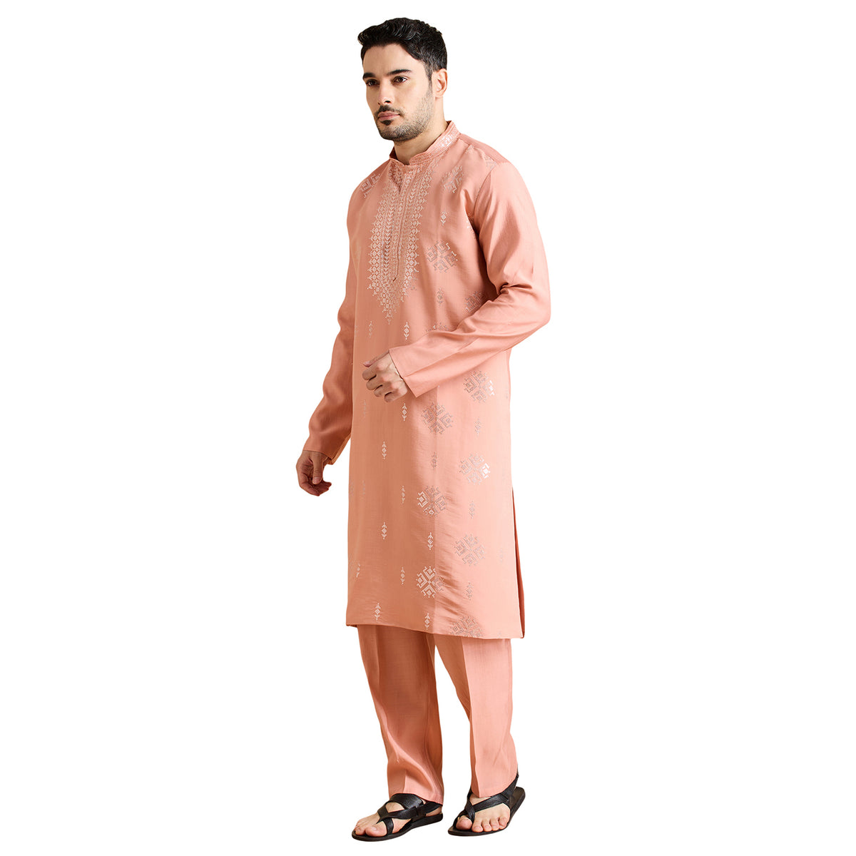 Veer Silk Kurta Set