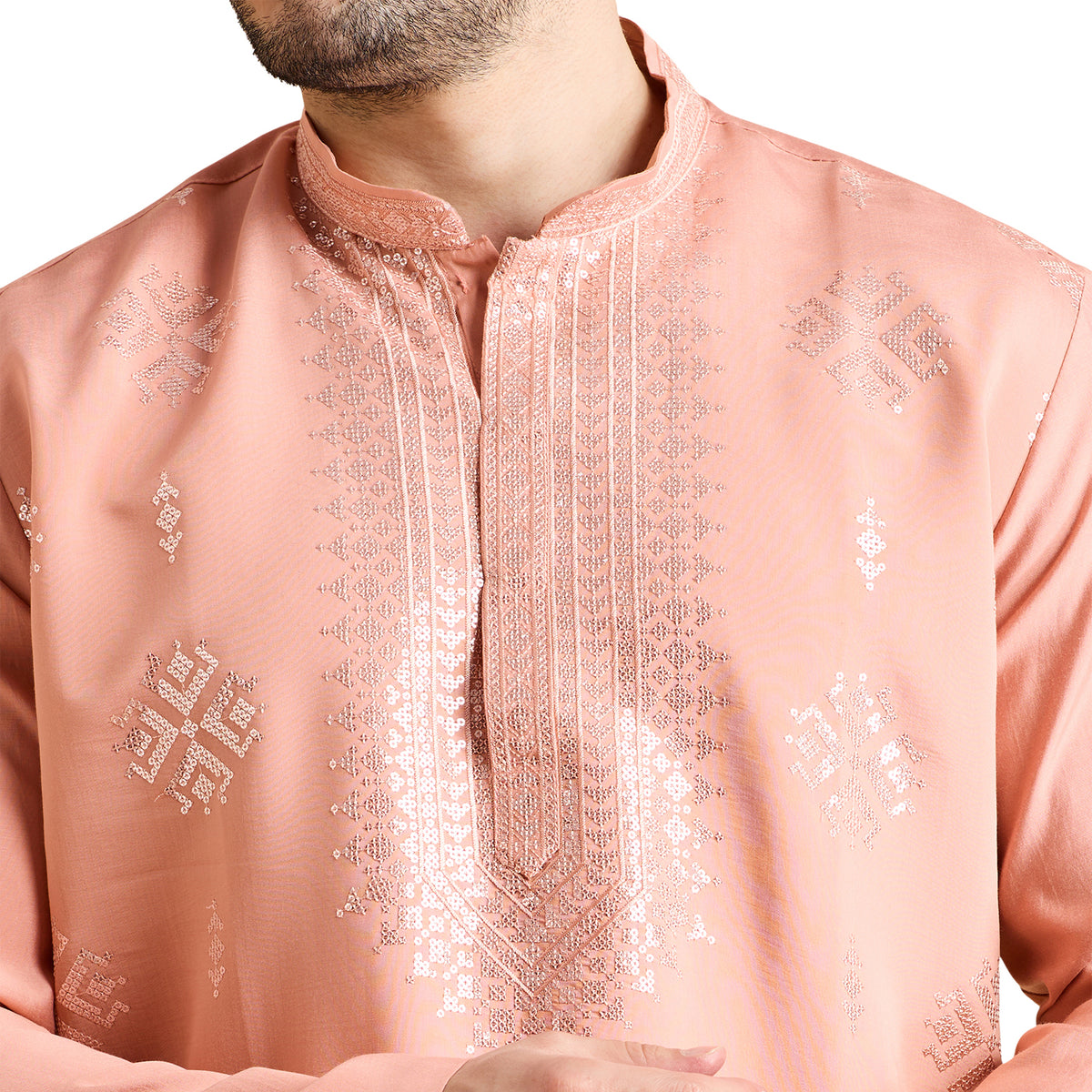 Veer Silk Kurta Set