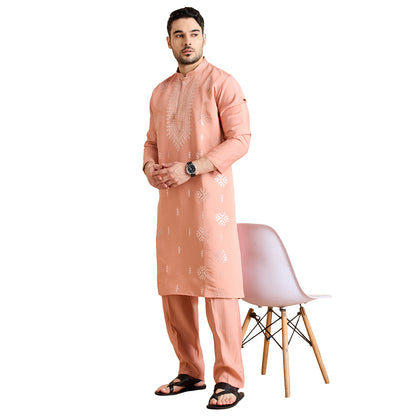 Veer Silk Kurta Set