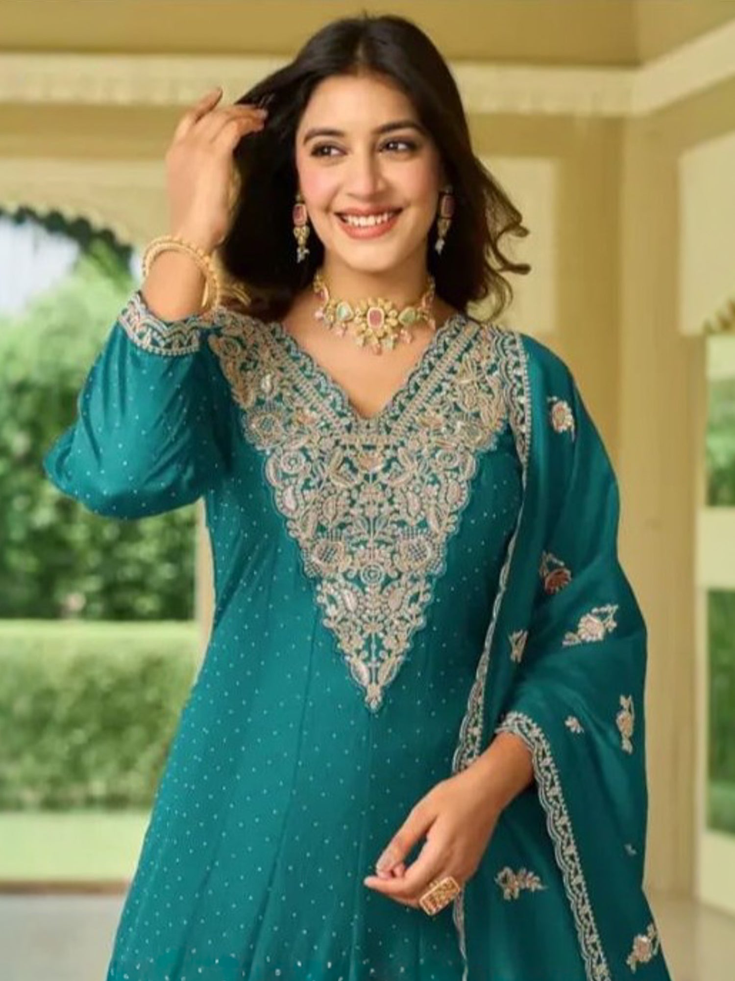 Ruthvi Gown - Roop Darshan