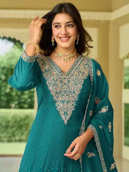 Ruthvi Gown - Roop Darshan