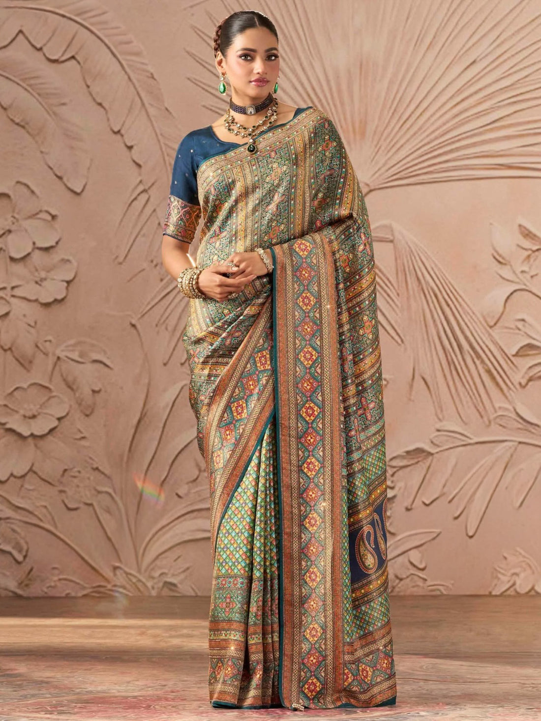 Tanisha Saree - Roop Darshan