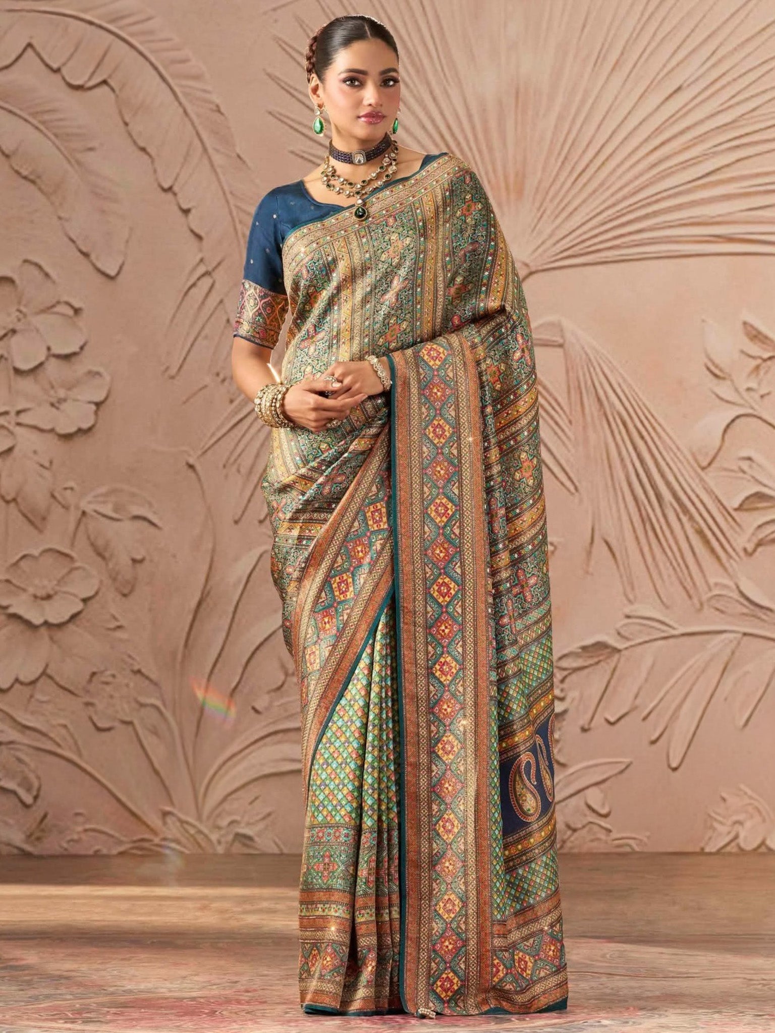 Tanisha Saree - Roop Darshan