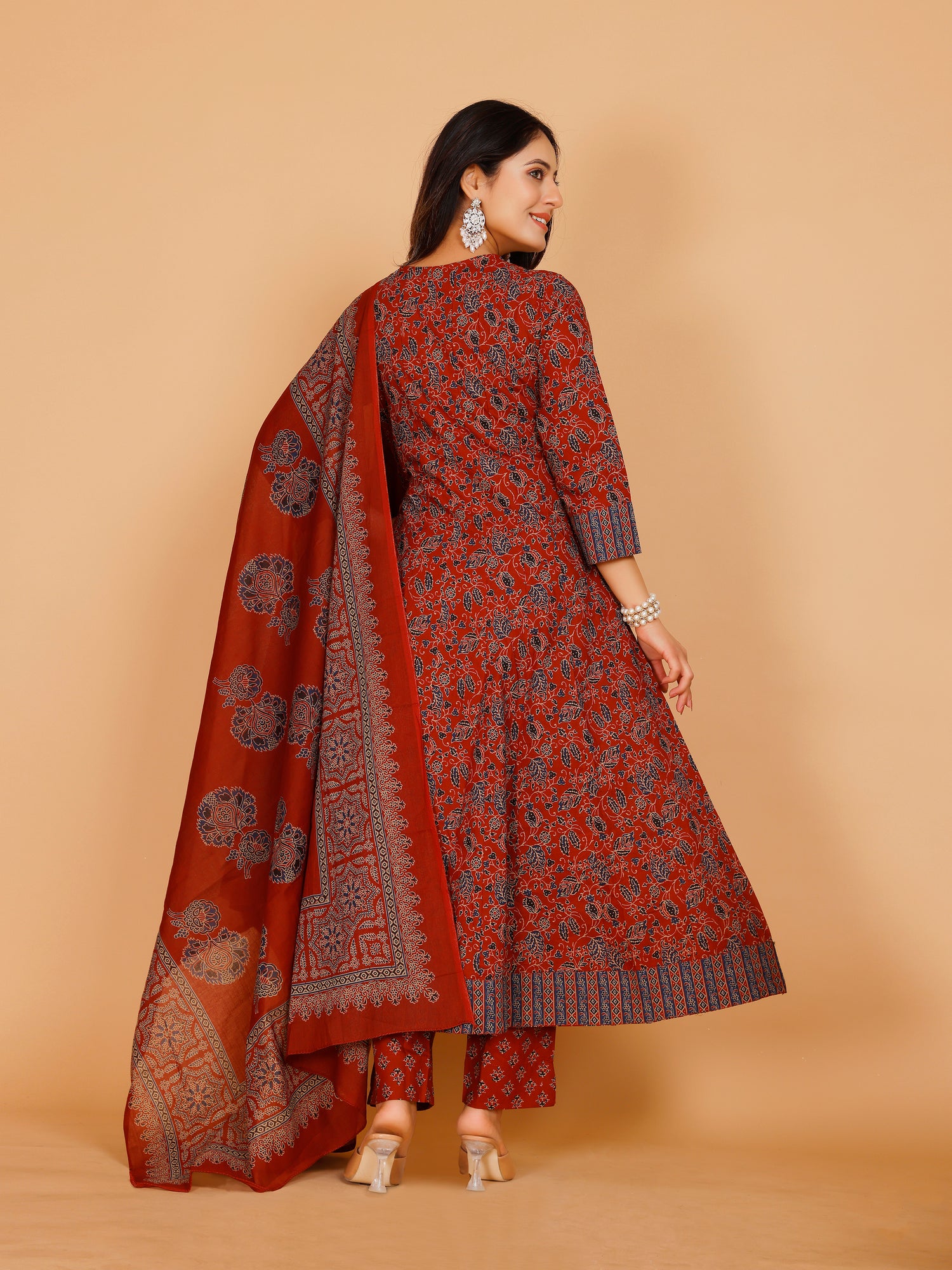 Tanya Flair Suit - Roop Darshan