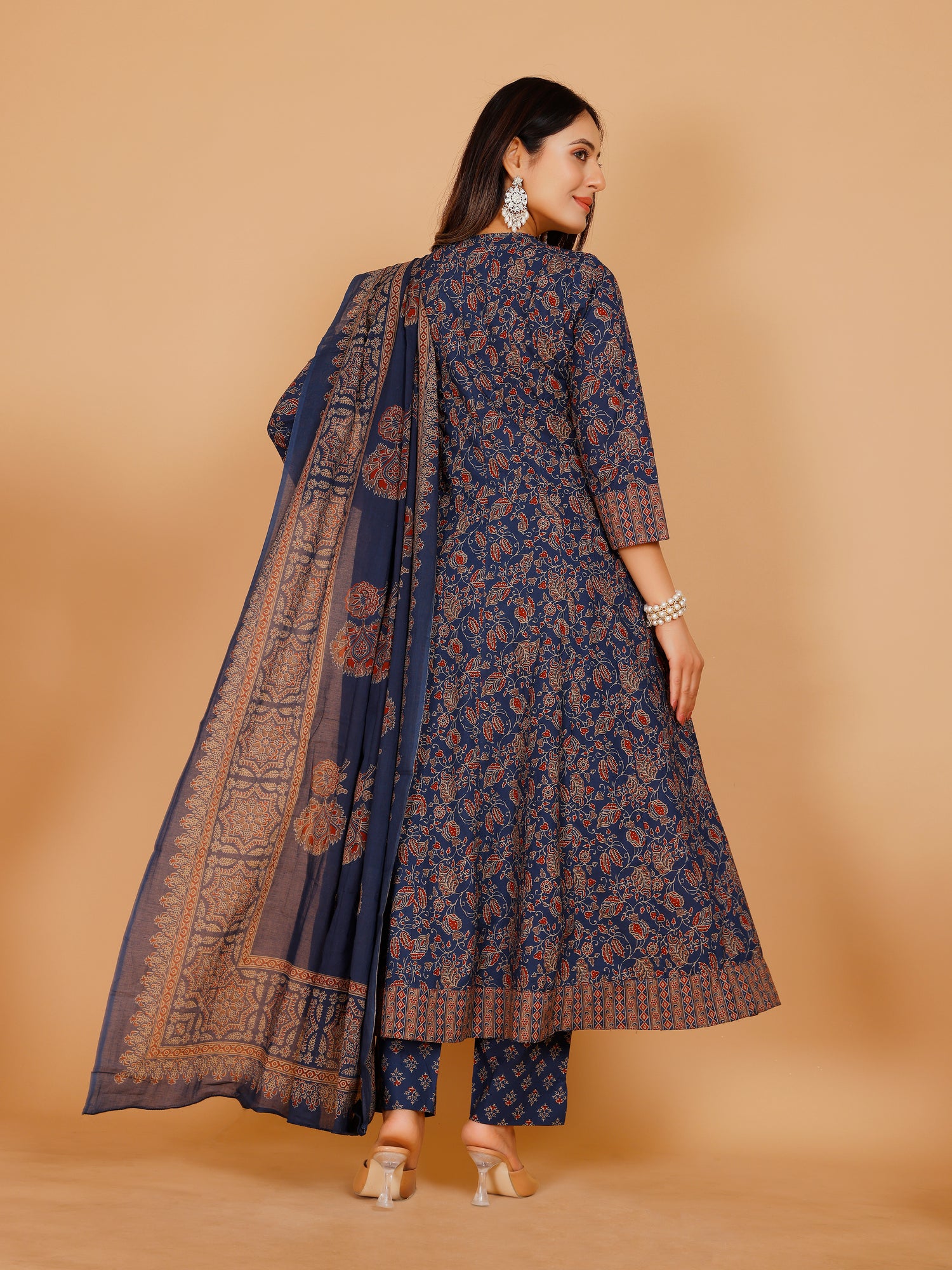 Tanya Flair Suit - Roop Darshan