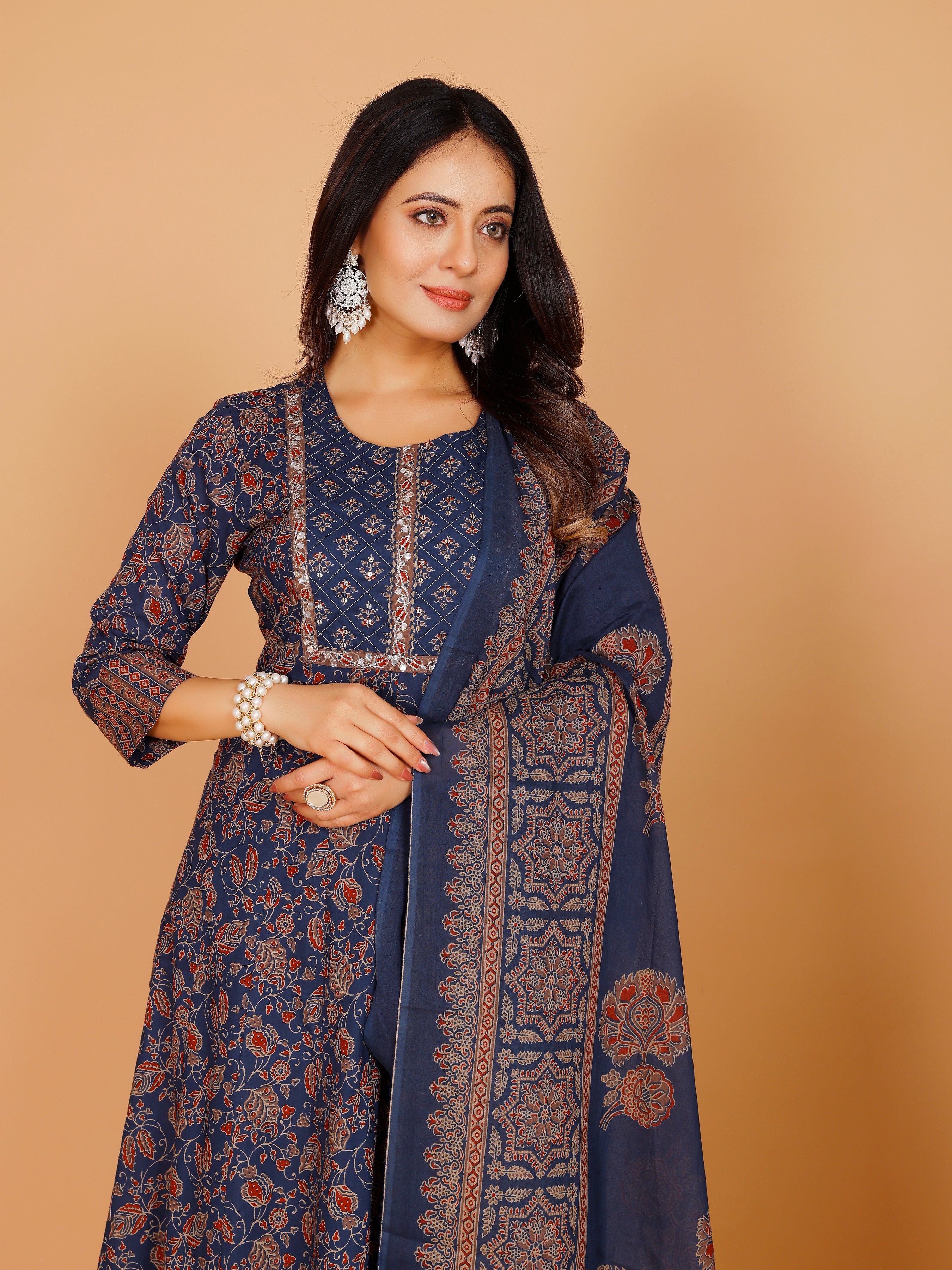 Tanya Flair Suit - Roop Darshan