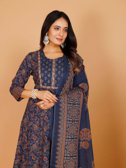 Tanya Flair Suit - Roop Darshan