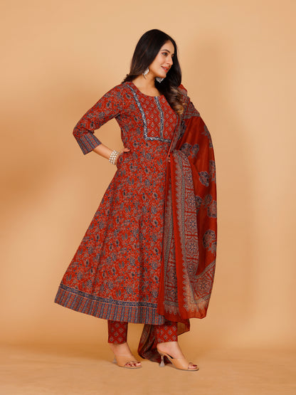 Tanya Flair Suit - Roop Darshan