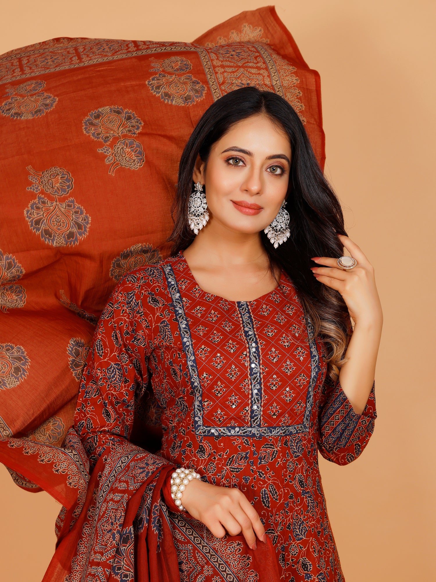 Tanya Flair Suit - Roop Darshan