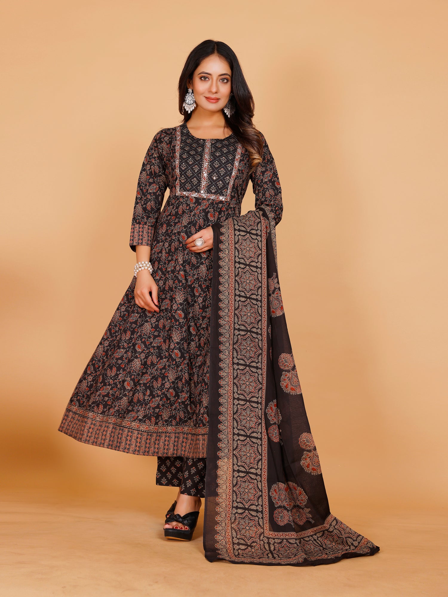 Tanya Flair Suit - Roop Darshan