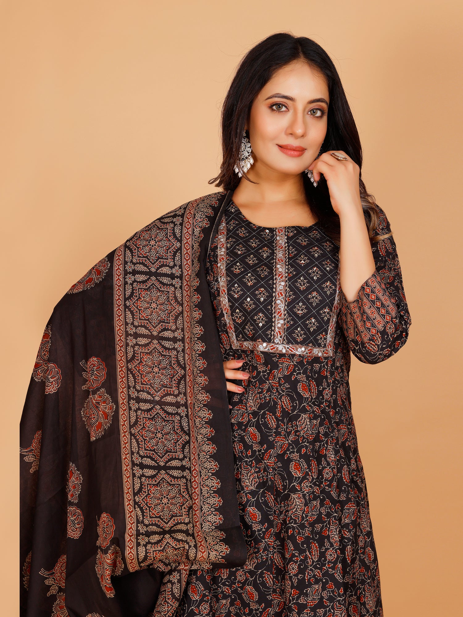 Tanya Flair Suit - Roop Darshan