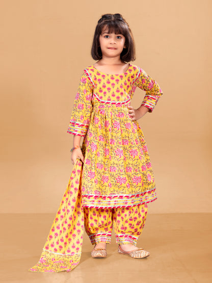 Girls Patiyala Suit