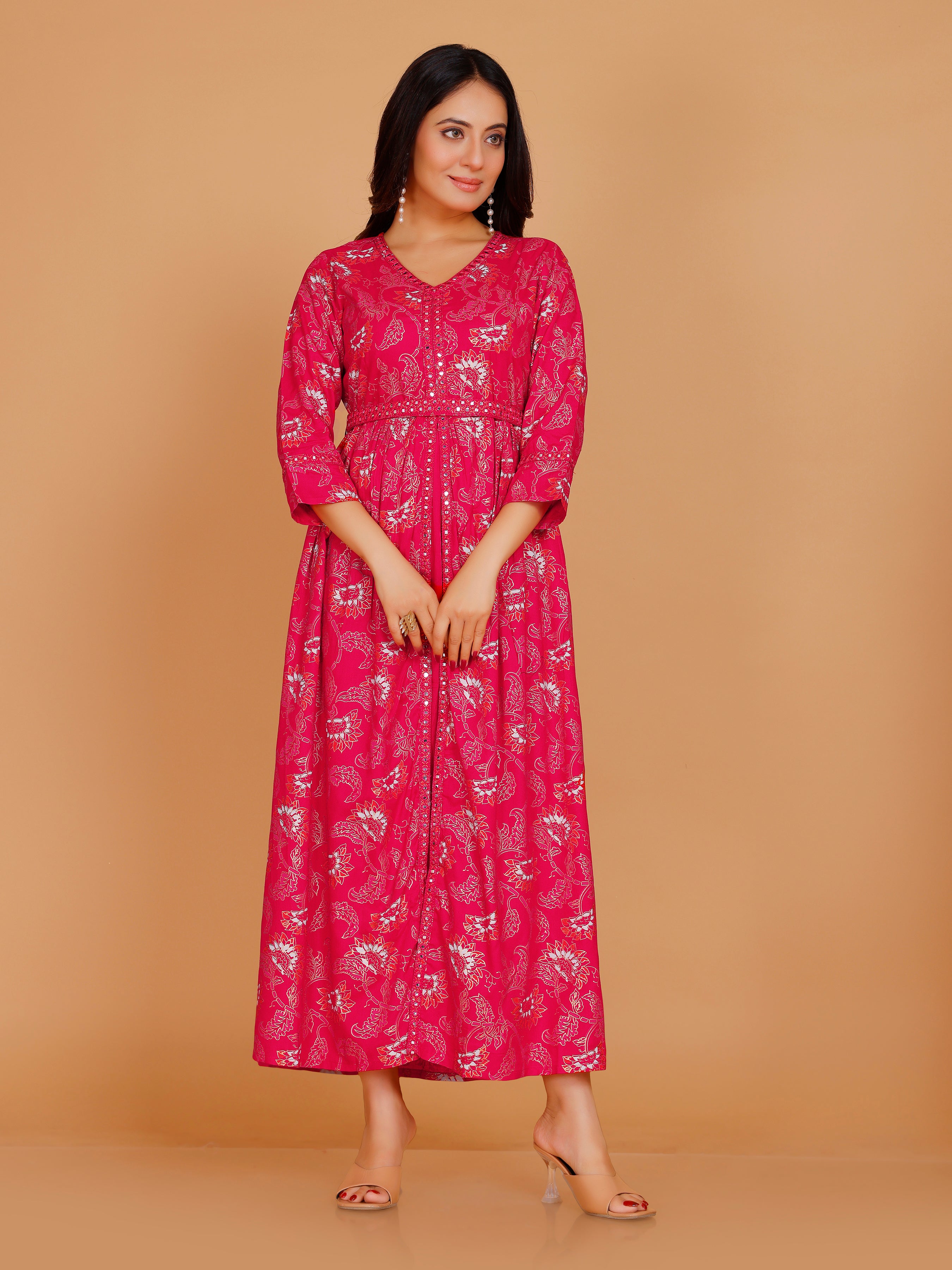 Jahnavi Flair Kurti - Roop Darshan