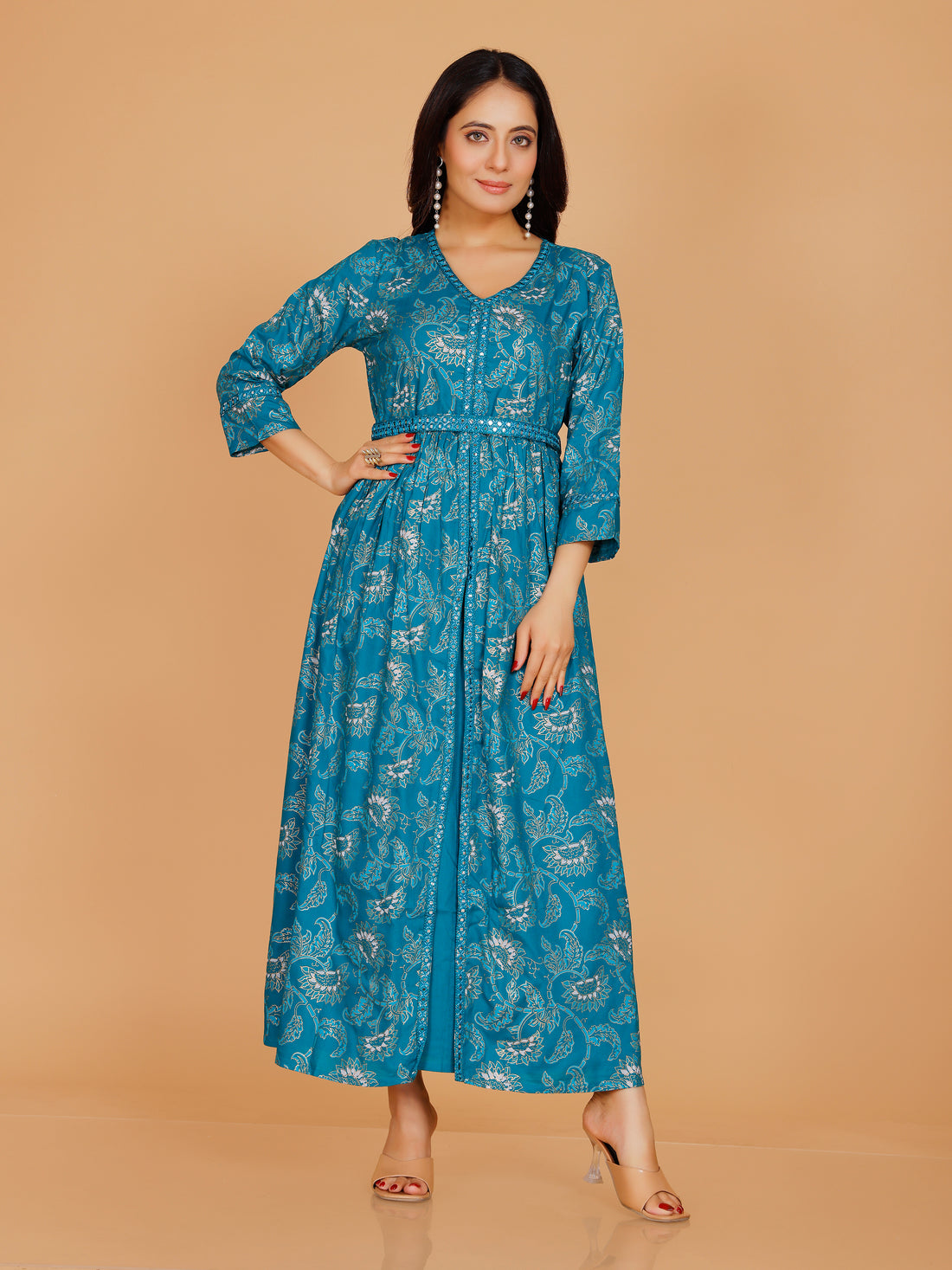 Jahnavi Flair Kurti - Roop Darshan