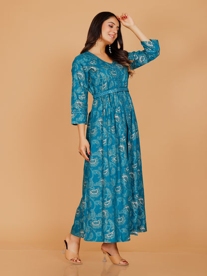 Jahnavi Flair Kurti - Roop Darshan