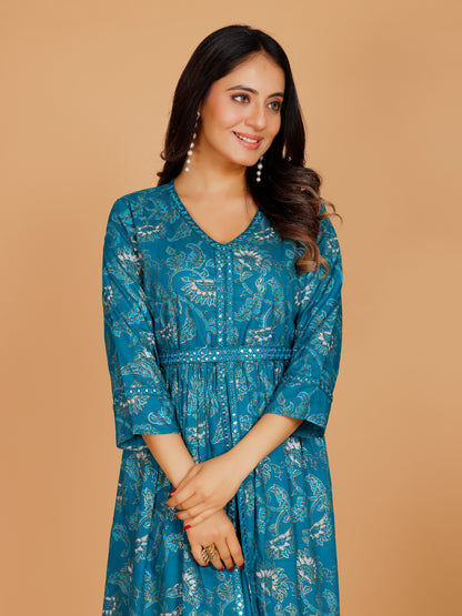 Jahnavi Flair Kurti - Roop Darshan