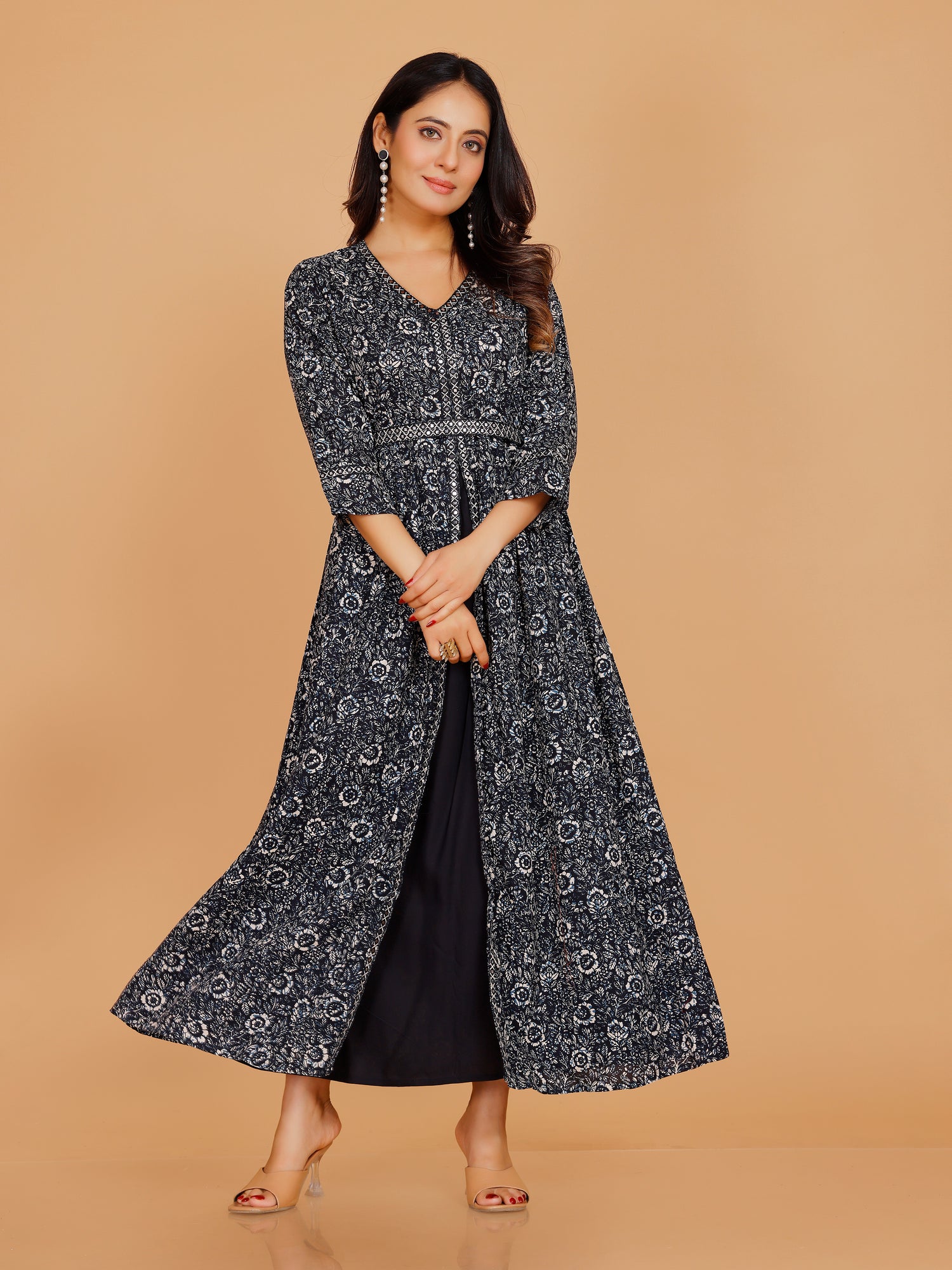 Pari Flair Kurti - Roop Darshan