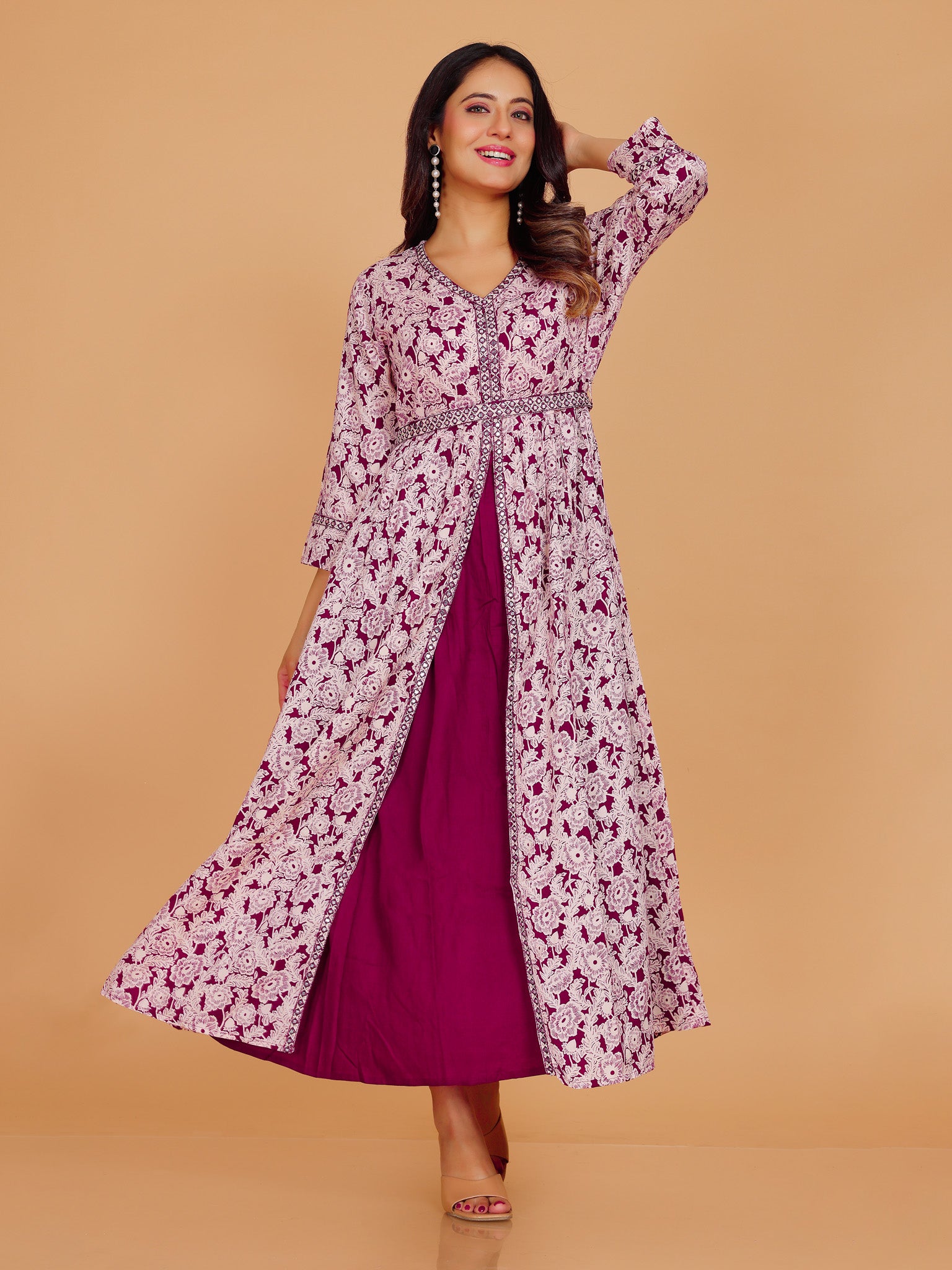 Aarya Flair Kurti - Roop Darshan