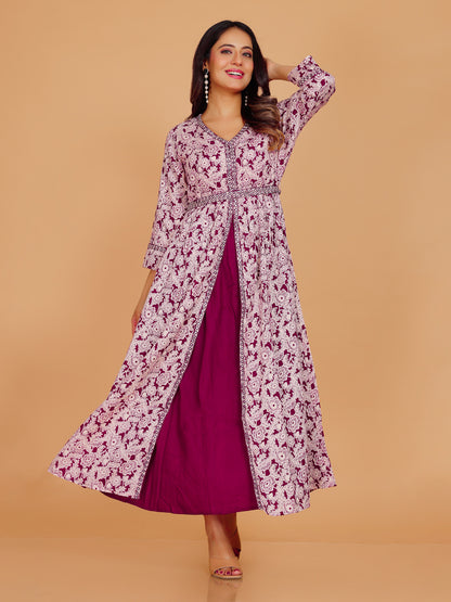 Aarya Flair Kurti - Roop Darshan