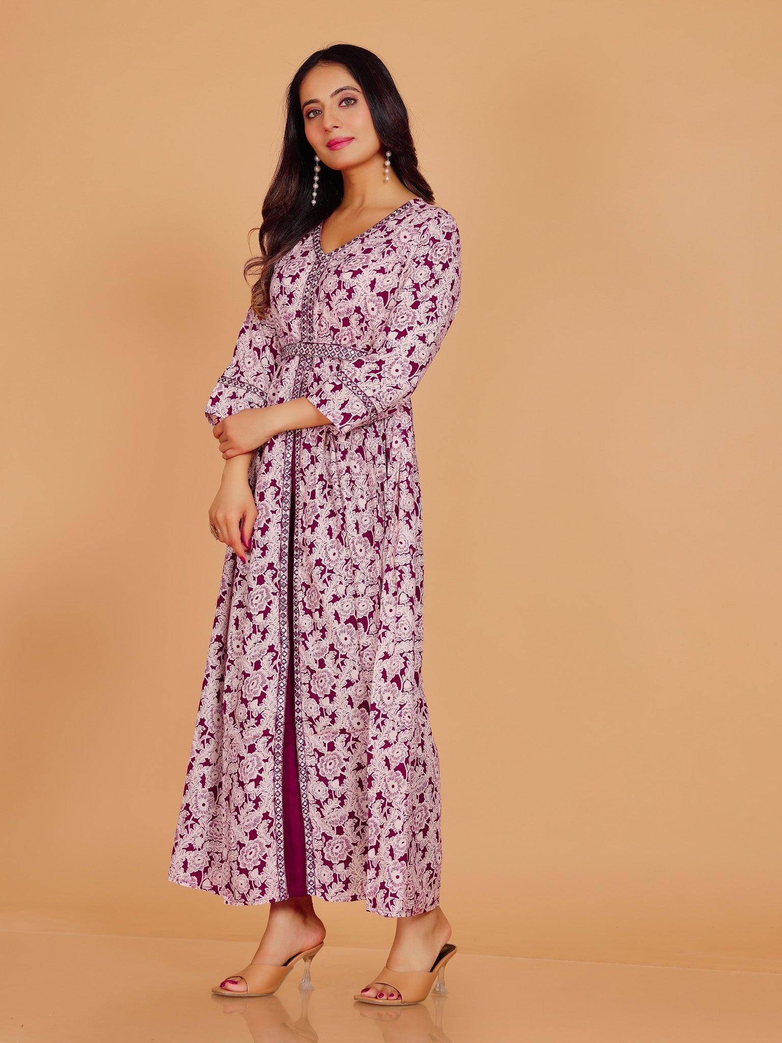 Aarya Flair Kurti - Roop Darshan