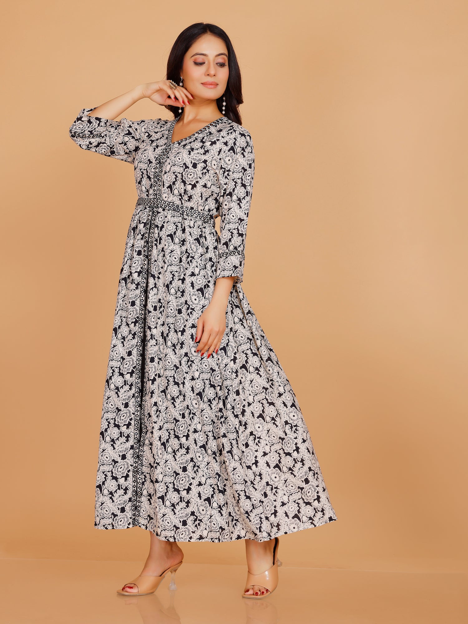 Aarya Flair Kurti - Roop Darshan