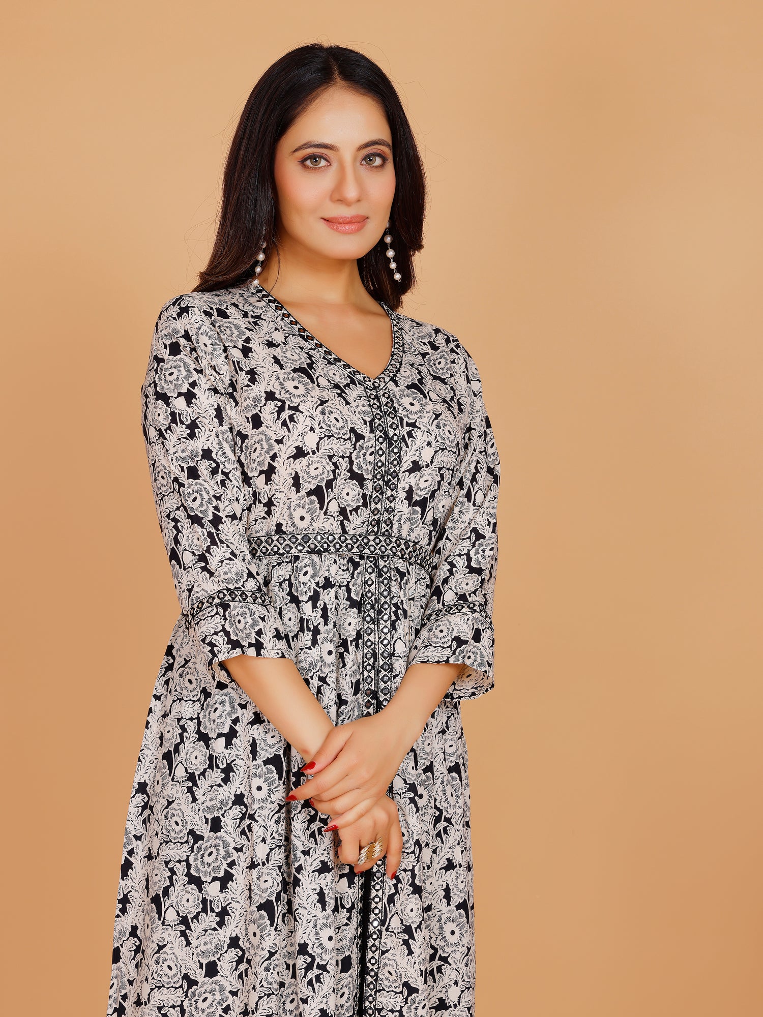 Aarya Flair Kurti - Roop Darshan