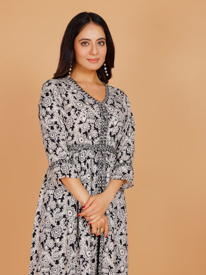 Aarya Flair Kurti - Roop Darshan