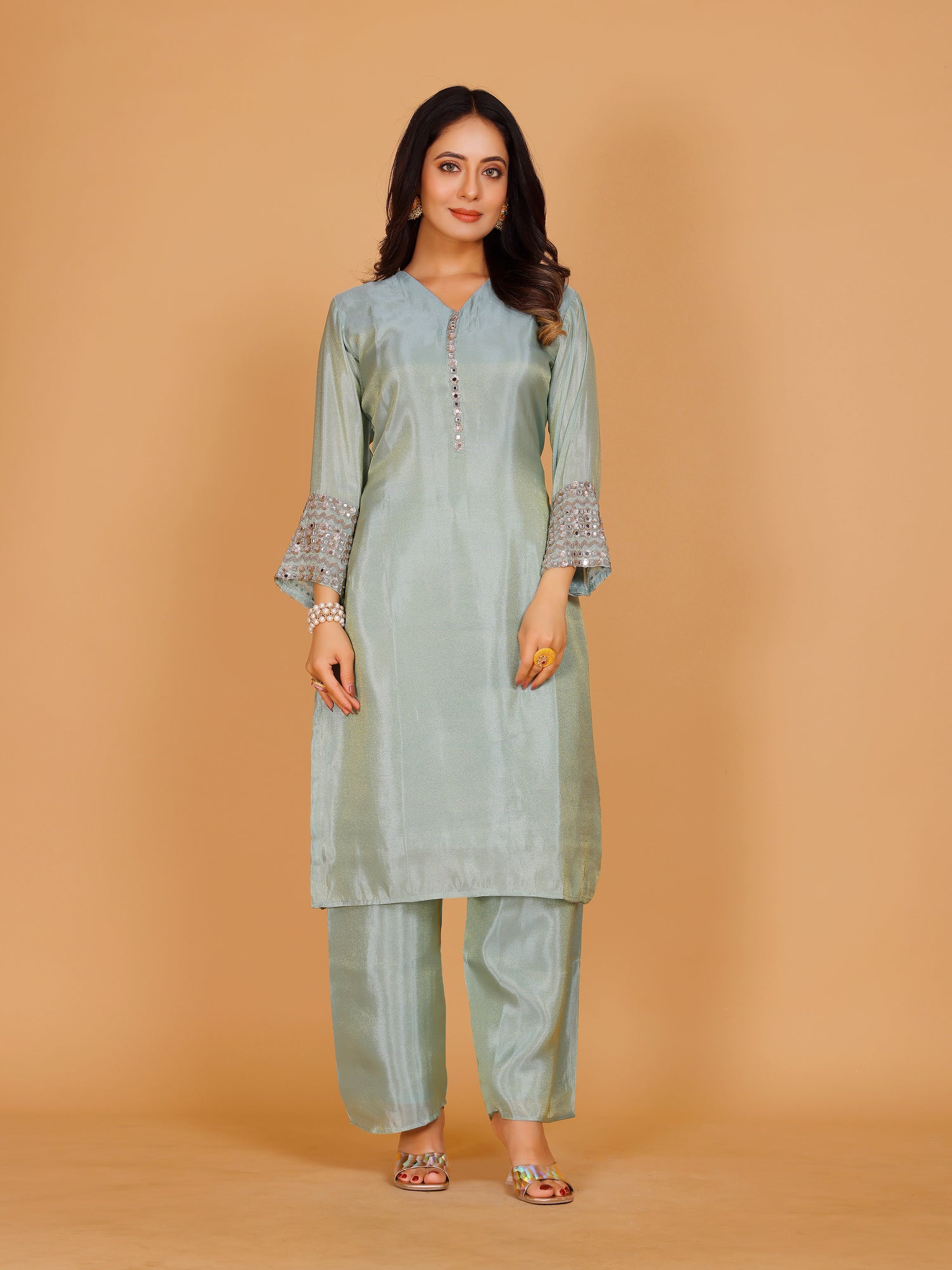 Hazel Co-ord Set - Roop Darshan