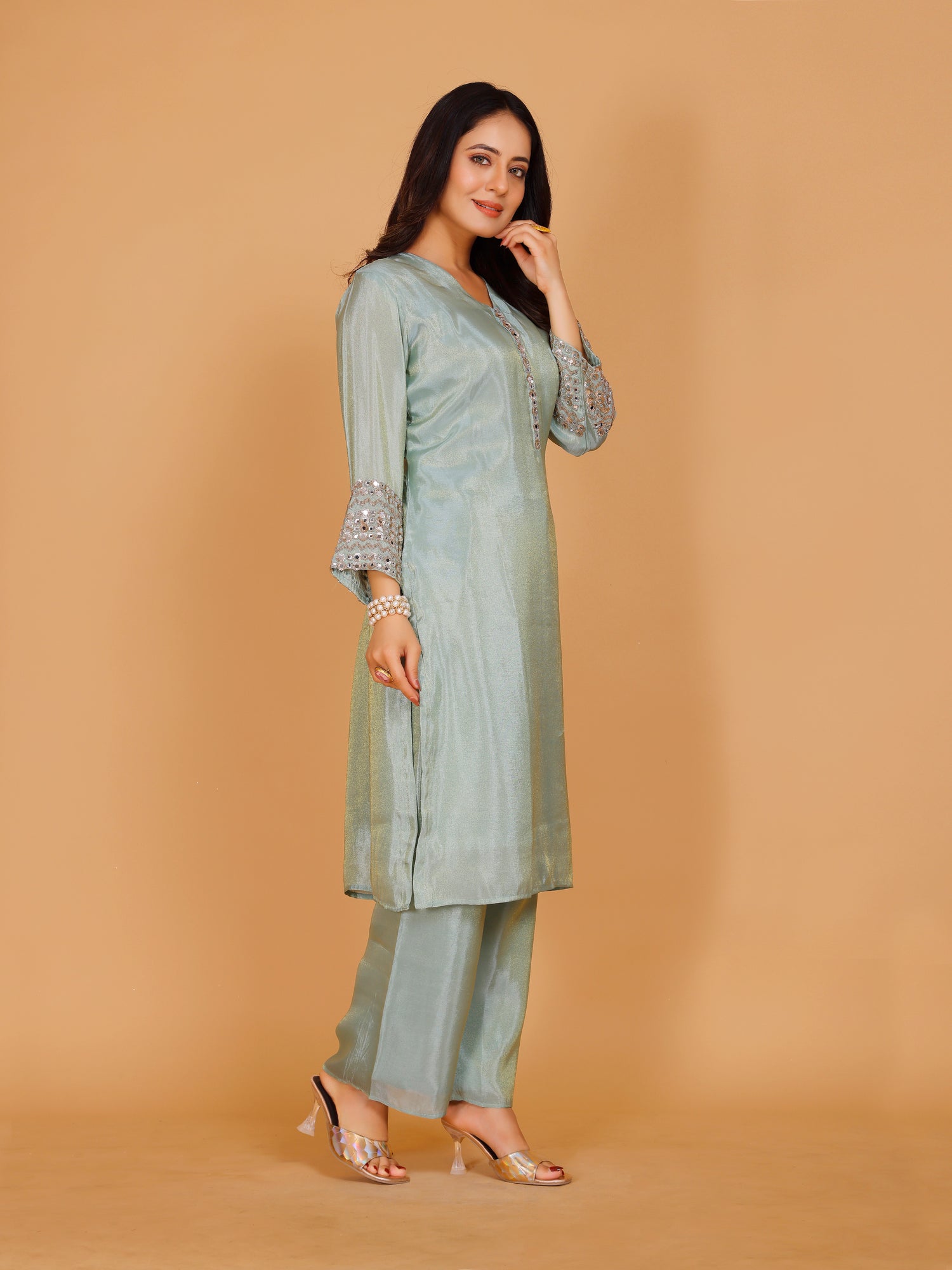 Hazel Co-ord Set - Roop Darshan