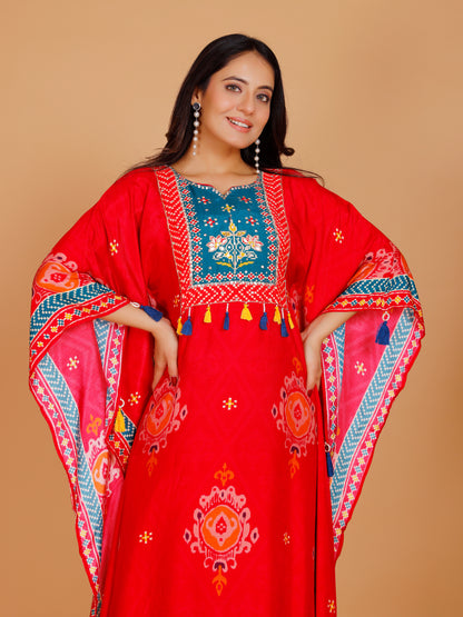 Dharini Kaftan With Pant - Roop Darshan