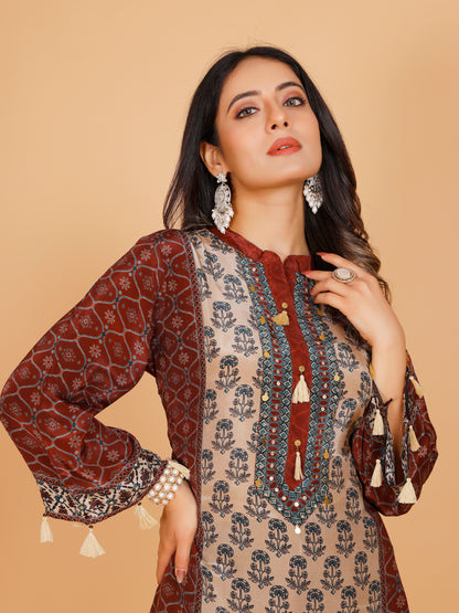 Inaya Co-ord Set - Roop Darshan