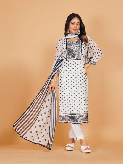 Adhya Kamiz &amp; Pant - Roop Darshan