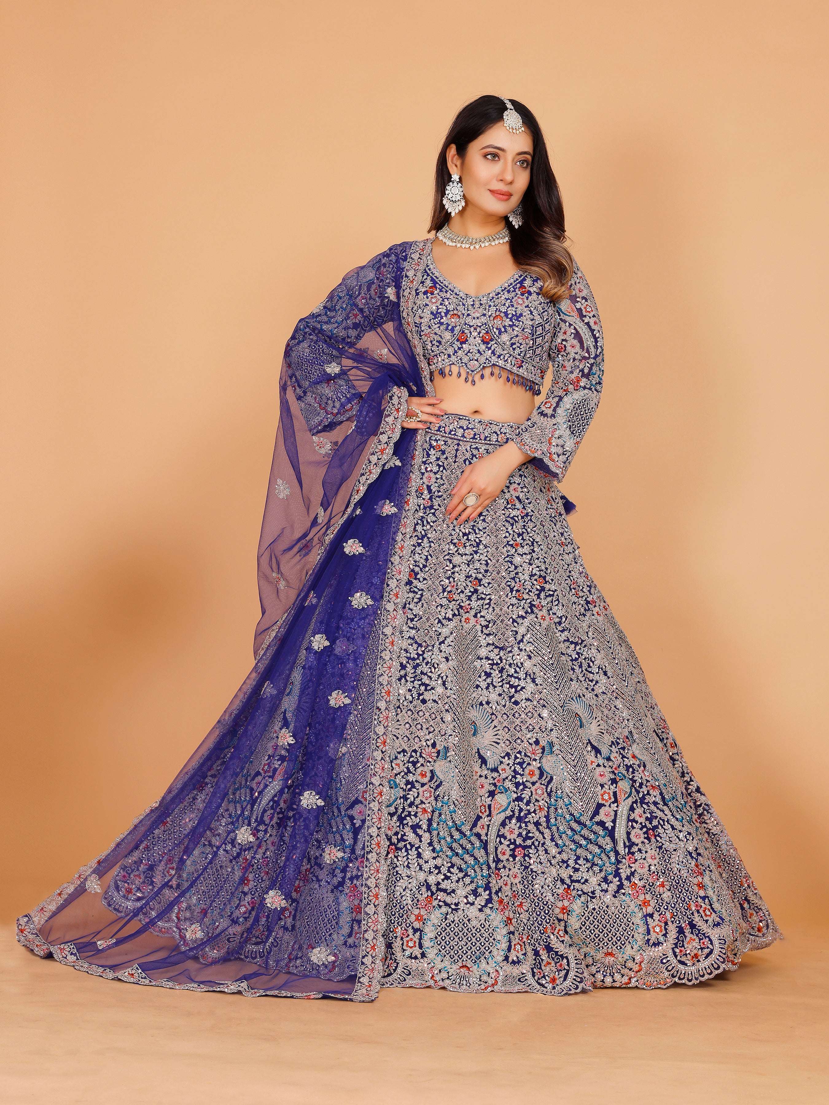 Navya Lahenga Choli - Roop Darshan