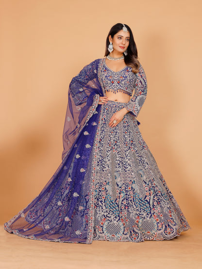 Navya Lahenga Choli - Roop Darshan