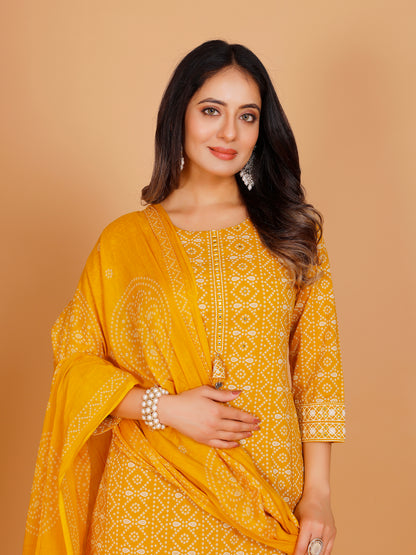 Mihika Kamiz &amp; Pant - Roop Darshan