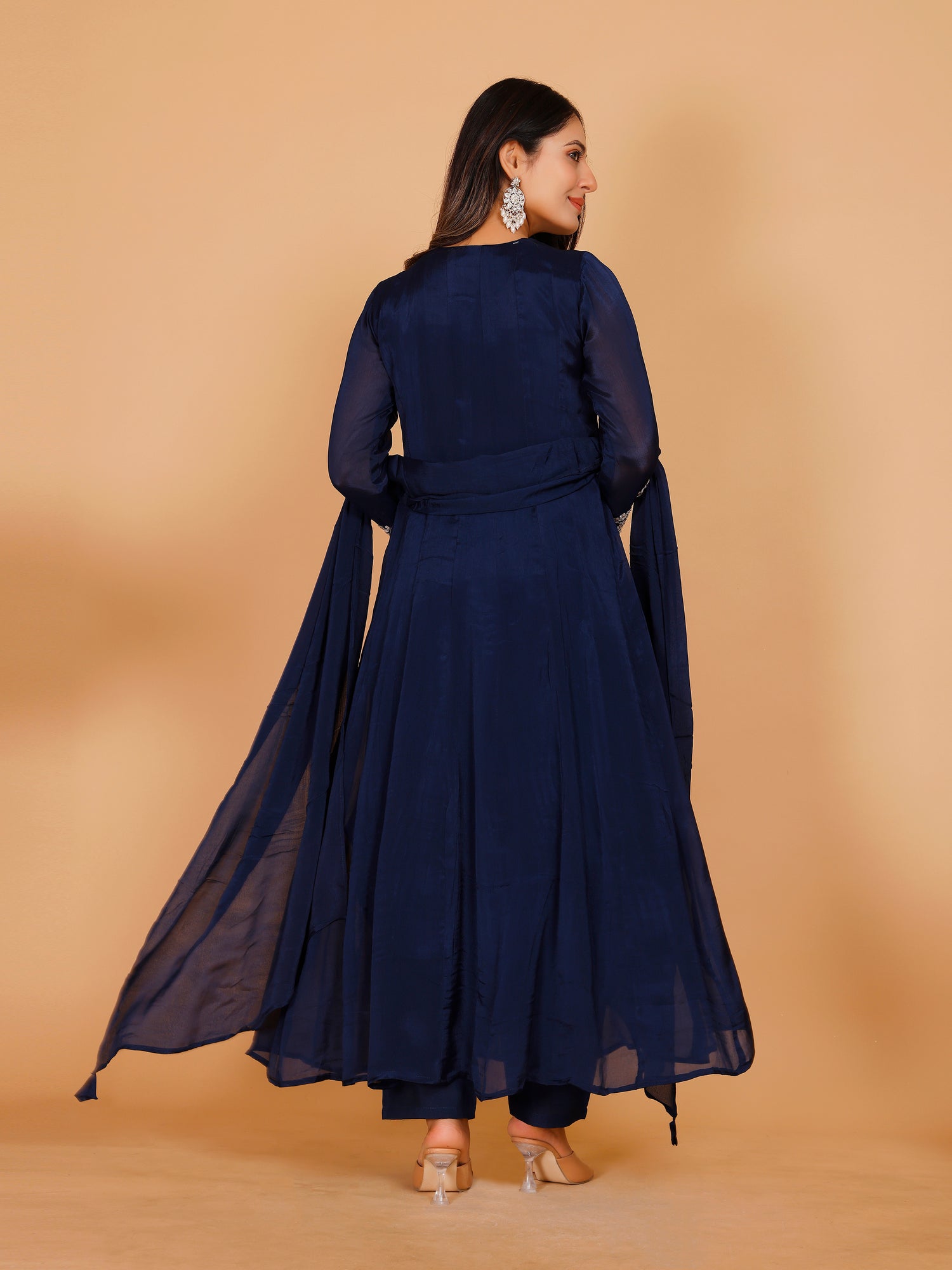 Kesri Kamiz &amp; Pant - Roop Darshan