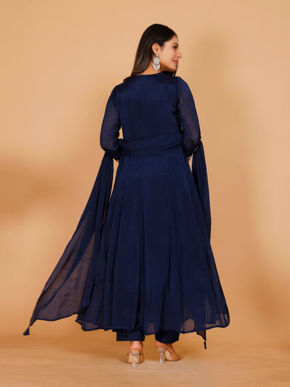 Kesri Kamiz &amp; Pant - Roop Darshan