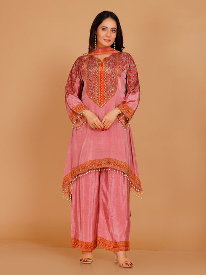 Sharvani Kamiz &amp; Pant - Roop Darshan